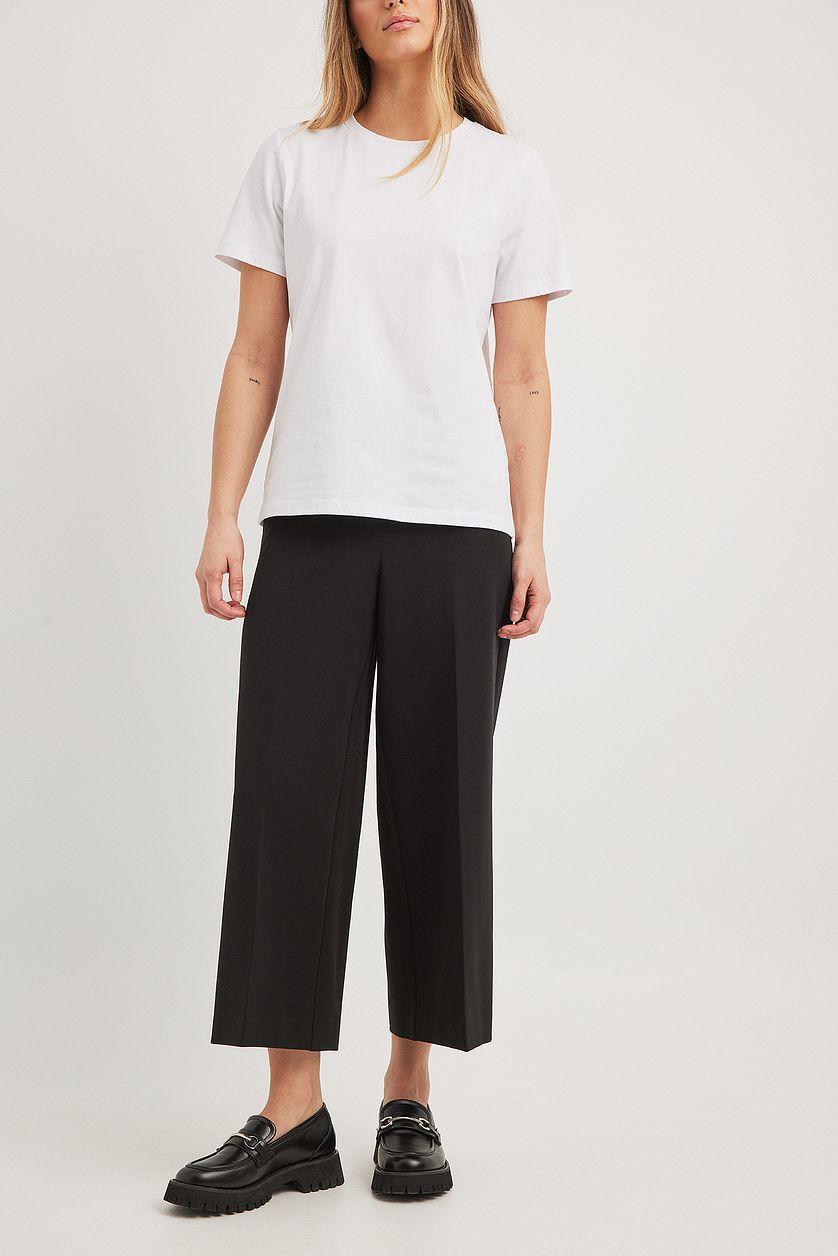 Culotte High Waist Pants Product Image