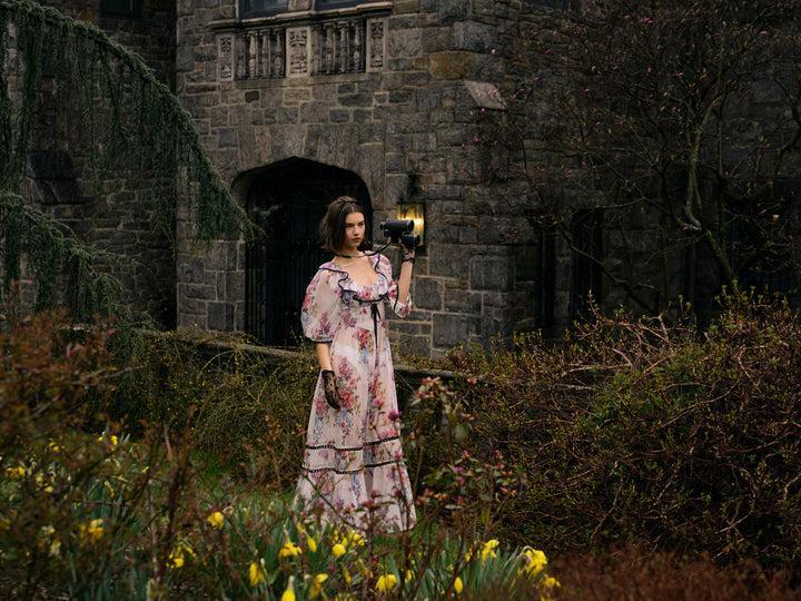 Severine Maxi Dress — Multi Product Image