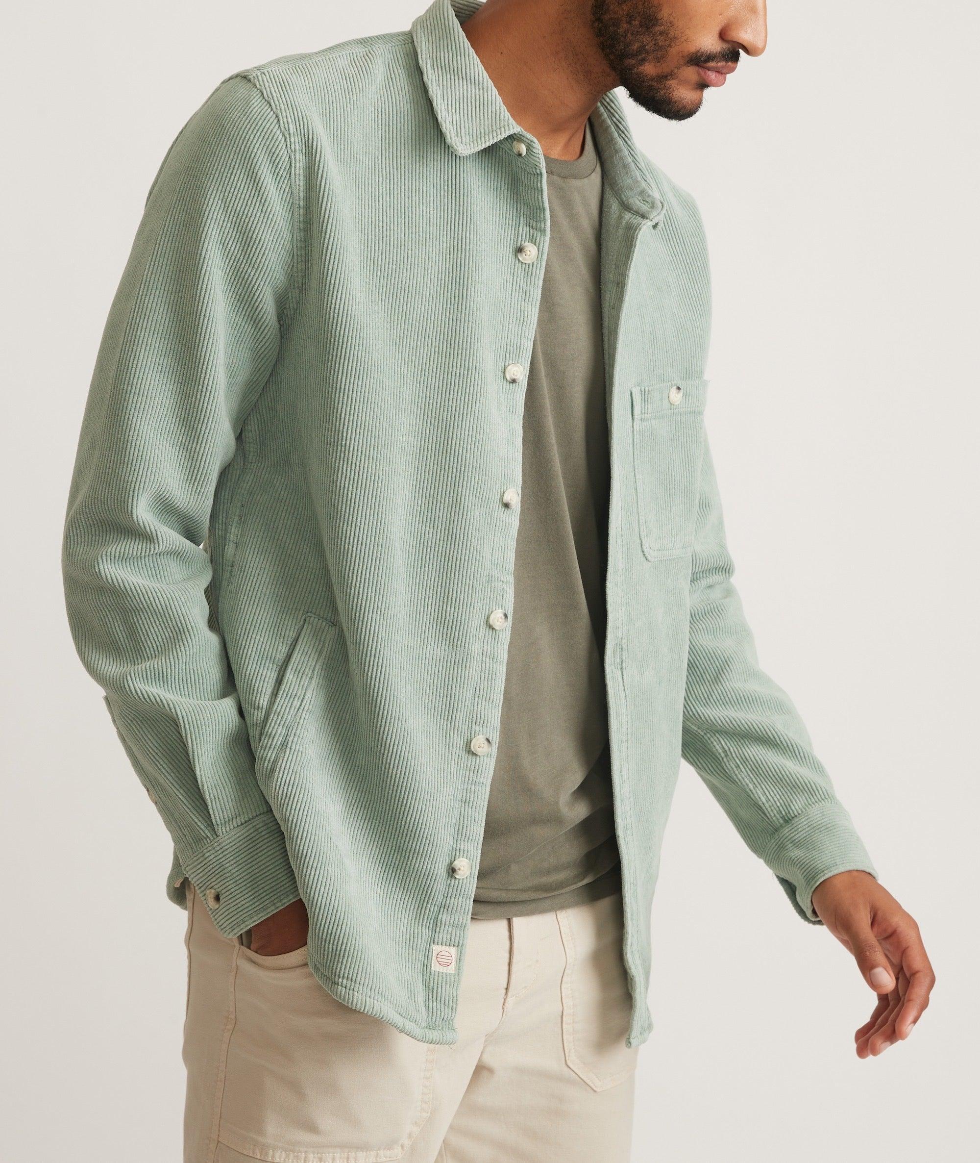 Max Broken In Corduroy Overshirt Product Image