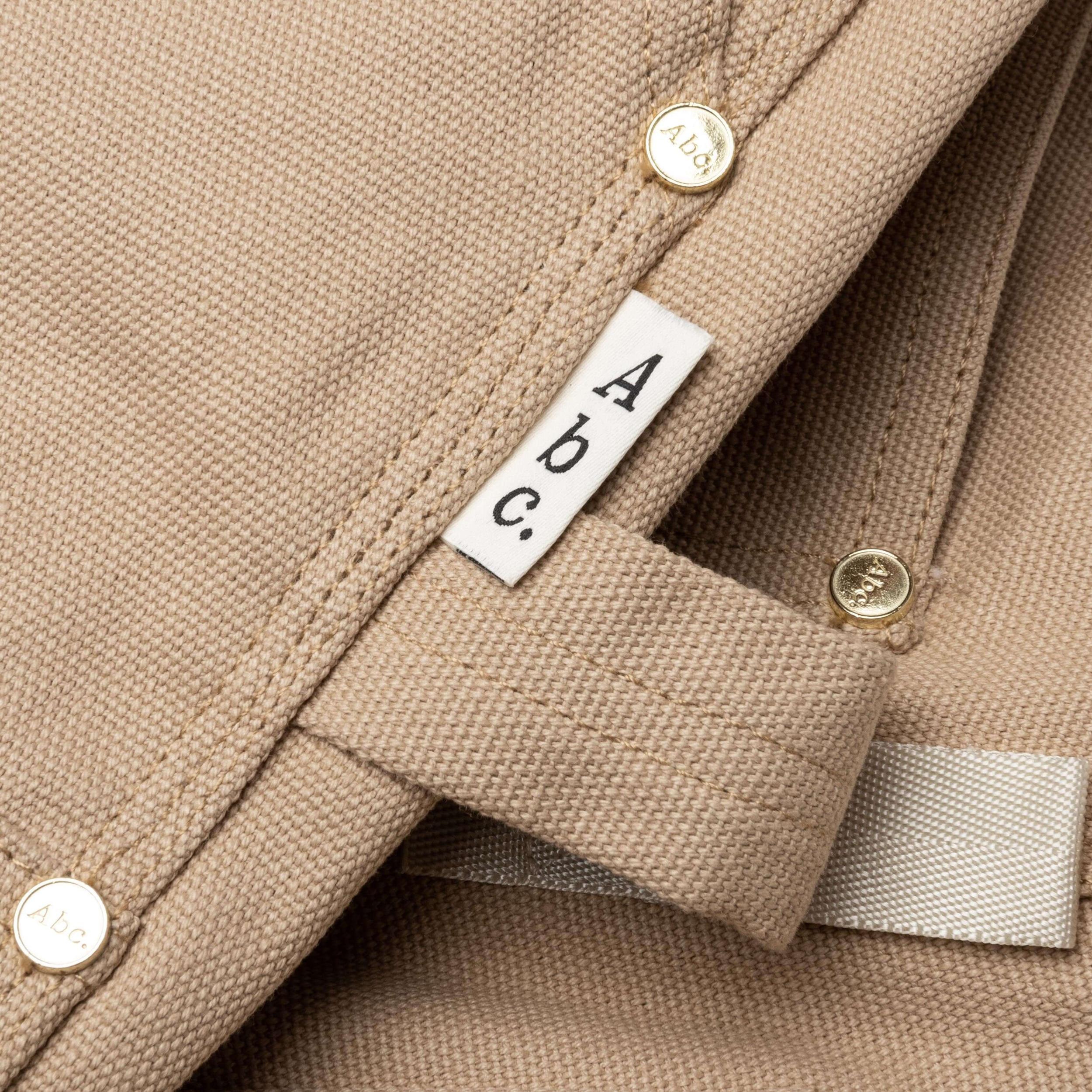 Double Knee Pant - Feldspar Ecru Male Product Image