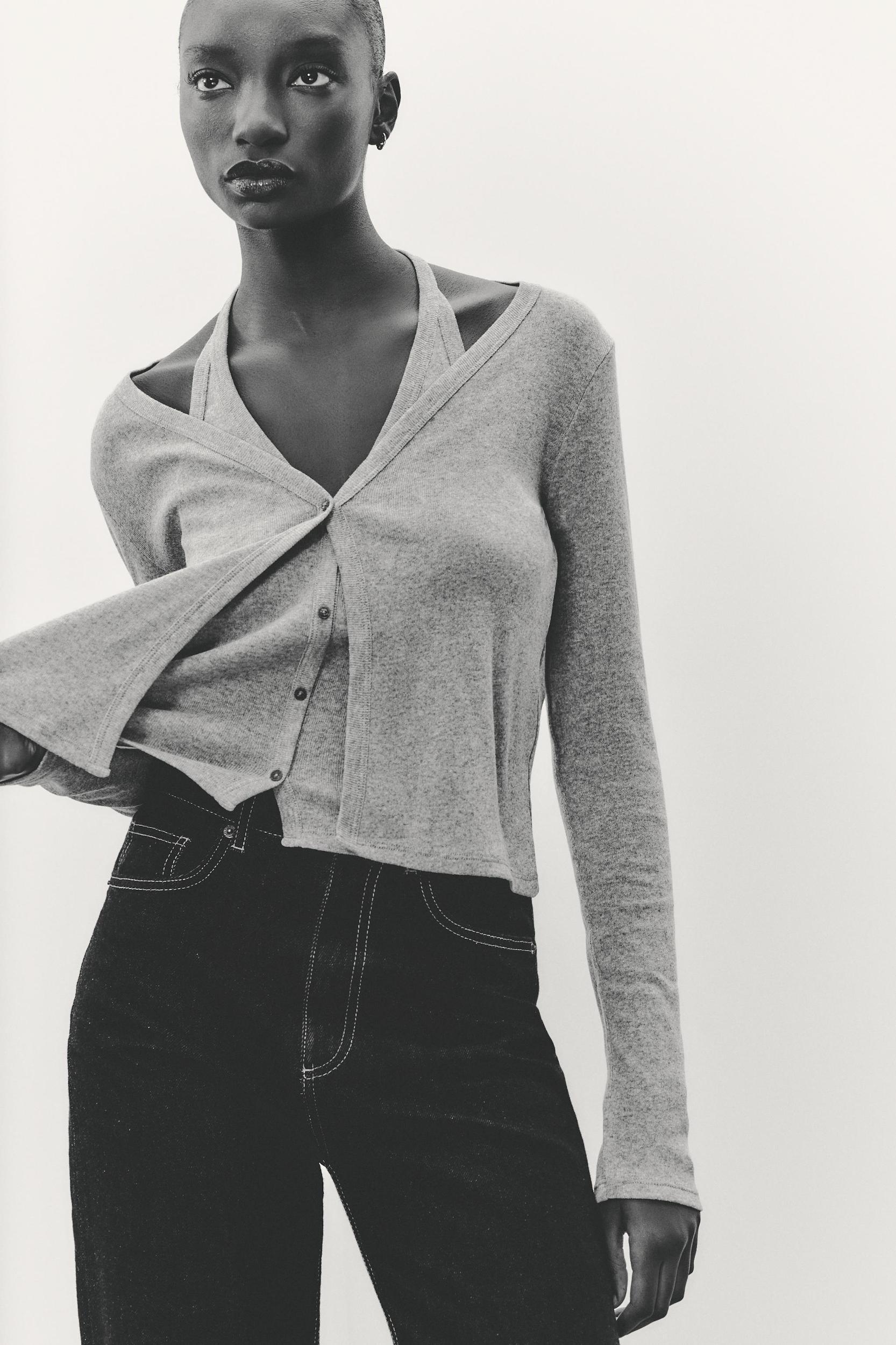 HALTER TOP JACKET Product Image