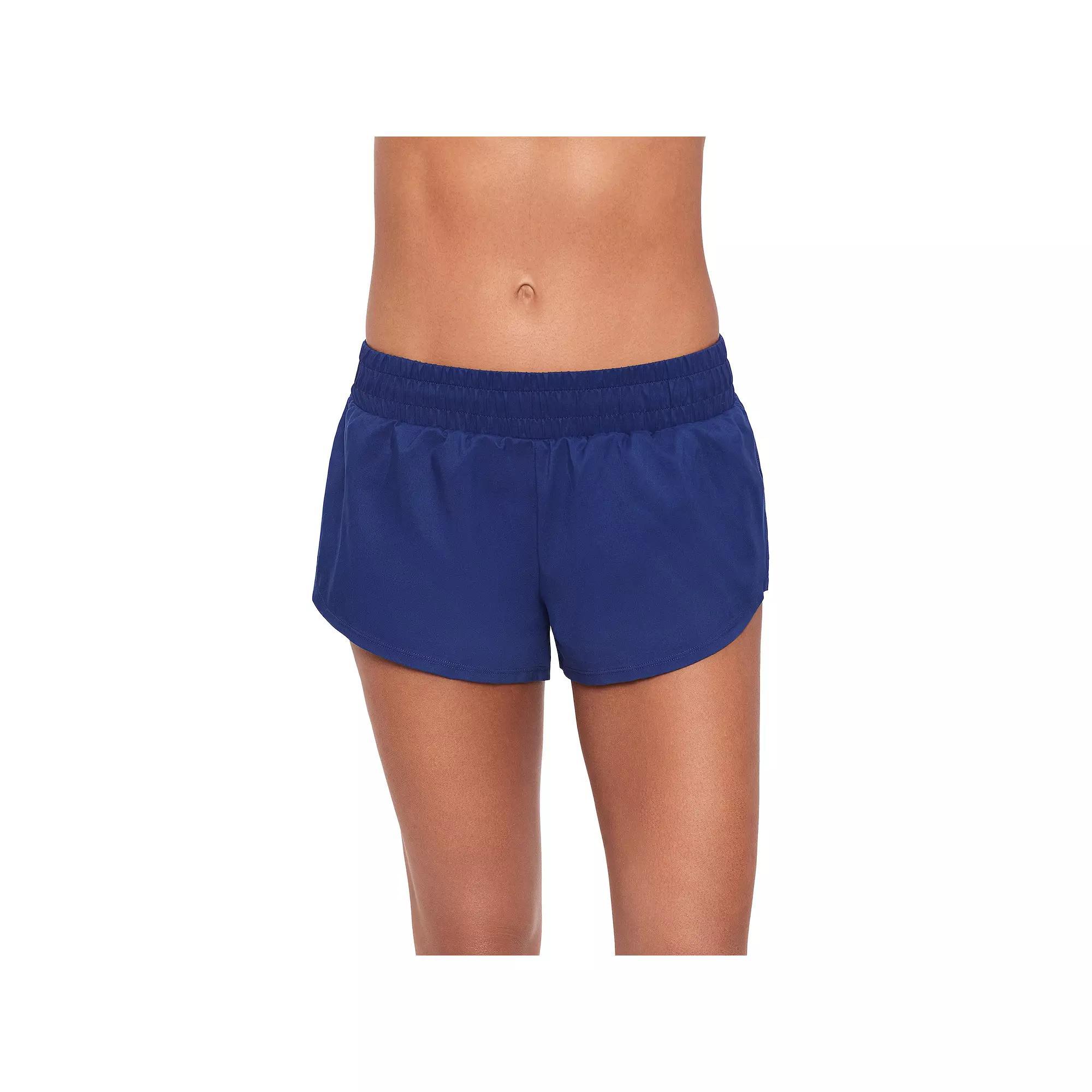 Women's Eco Beach Shirred Swim Shorts,  Product Image