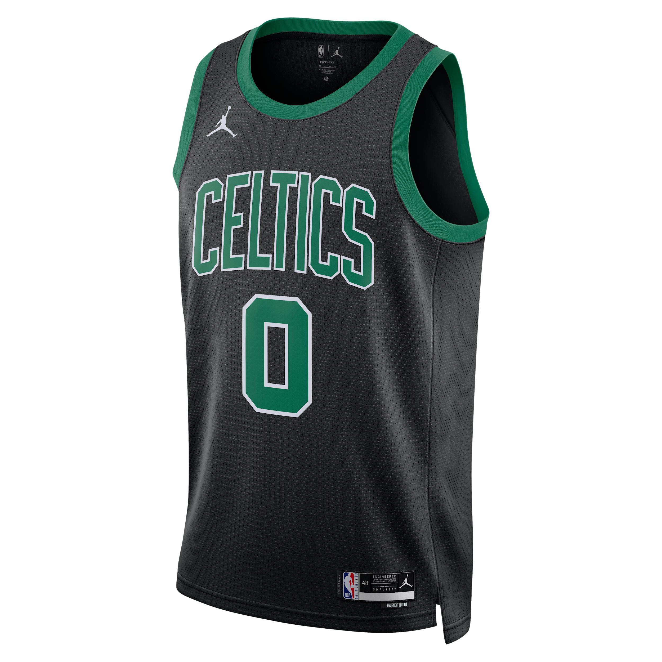 Mens Boston Celtics Statement Edition Jordan Dri-FIT NBA Swingman Jersey | DO9519-012 Product Image