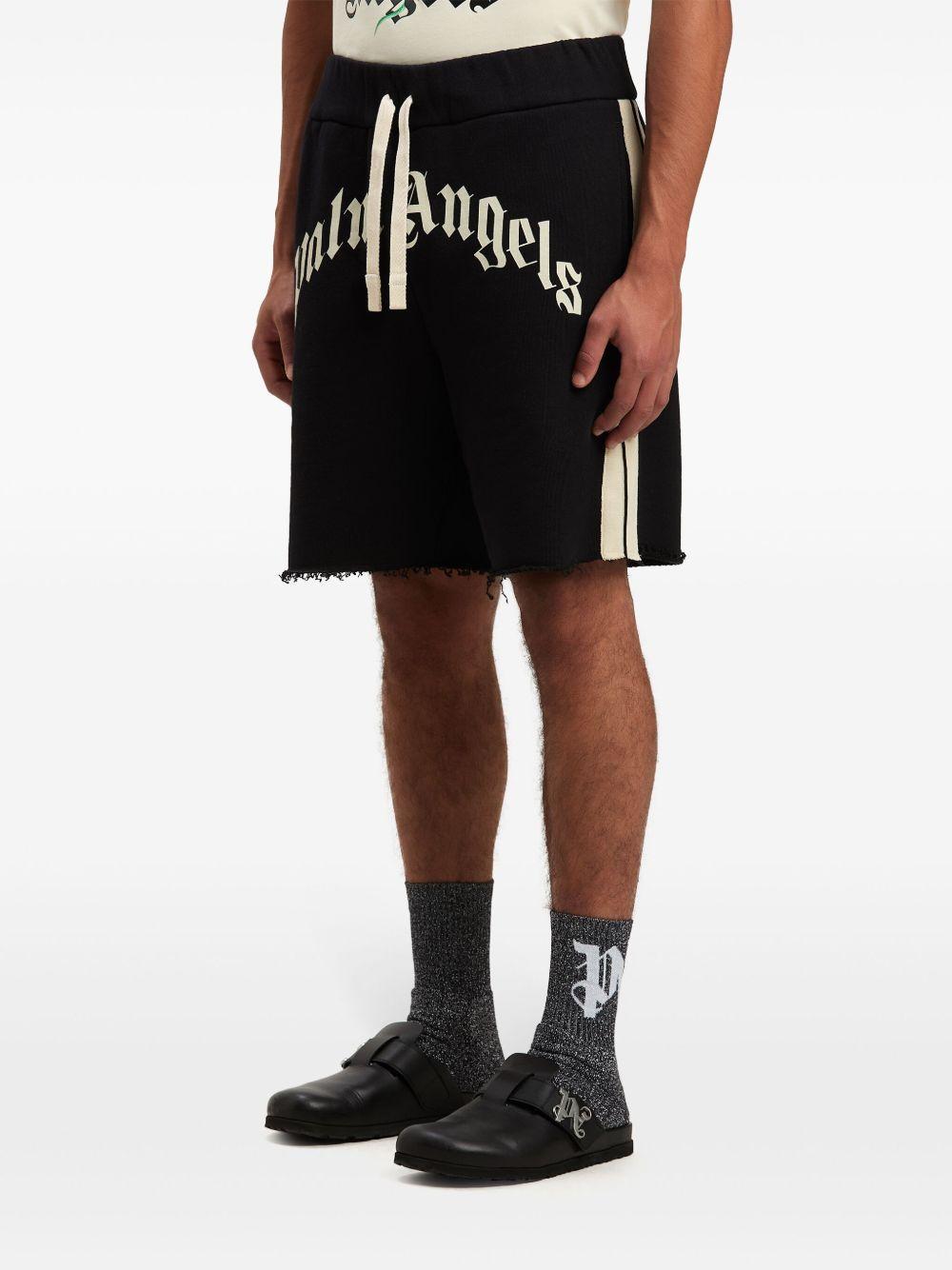 logo track shorts Product Image