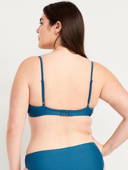 Underwire Balconette Swim Top Product Image