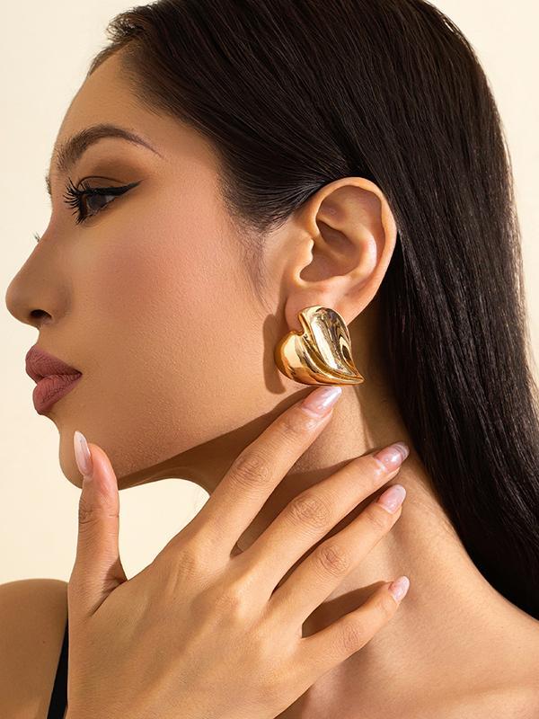 Geometric Drop Earrings Product Image