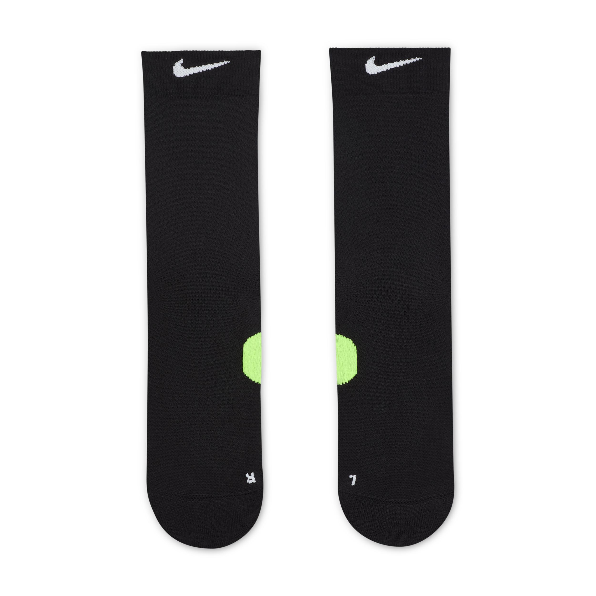 Nike Unisex Running Midweight Crew Socks (1 Pair) | HV6924-010 Product Image