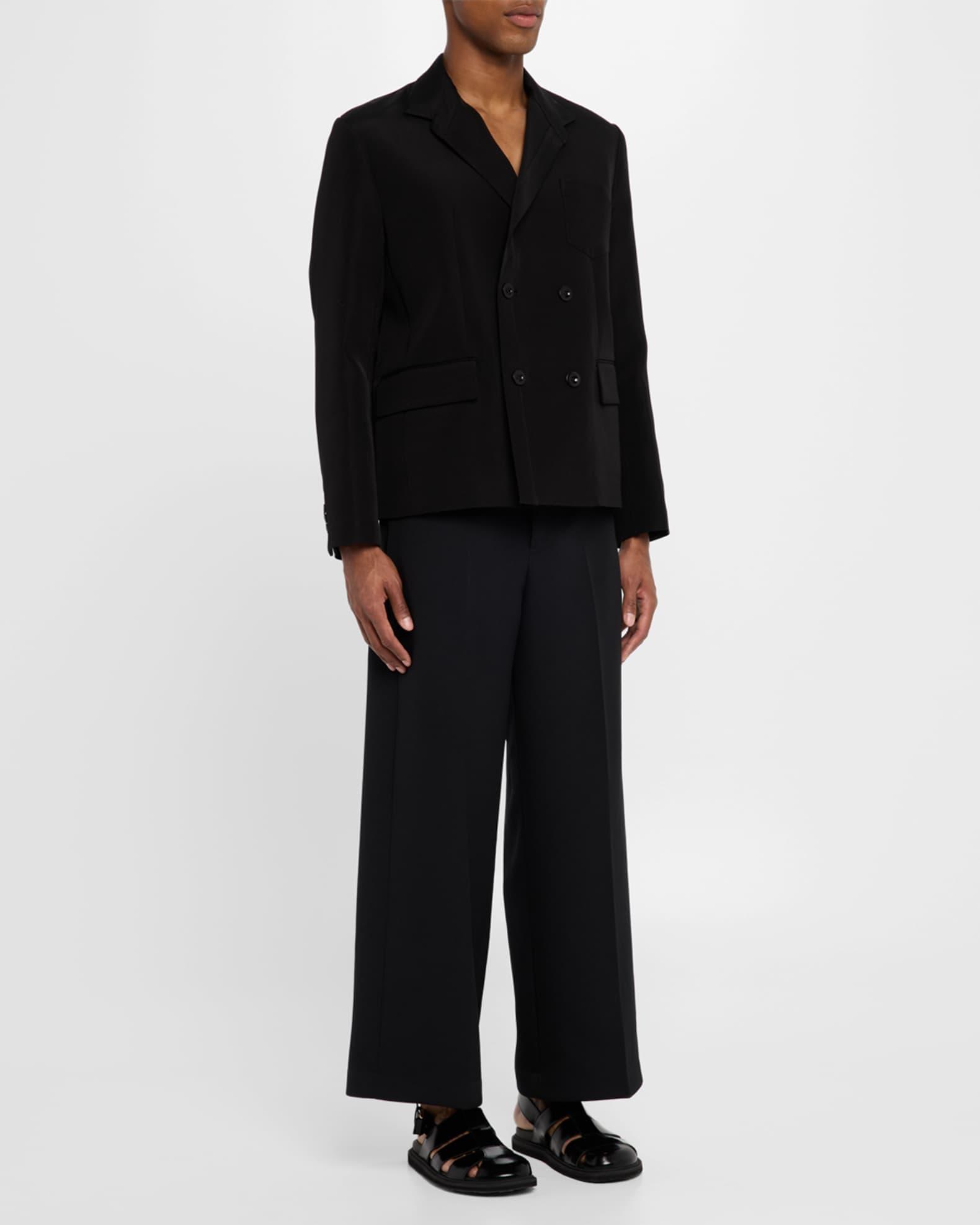 Men's Leather Fisherman Sandals Product Image