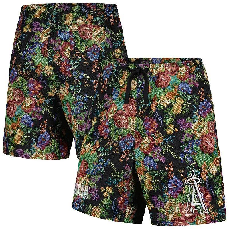 Mens PLEASURES Minnesota Twins Floral Shorts Product Image