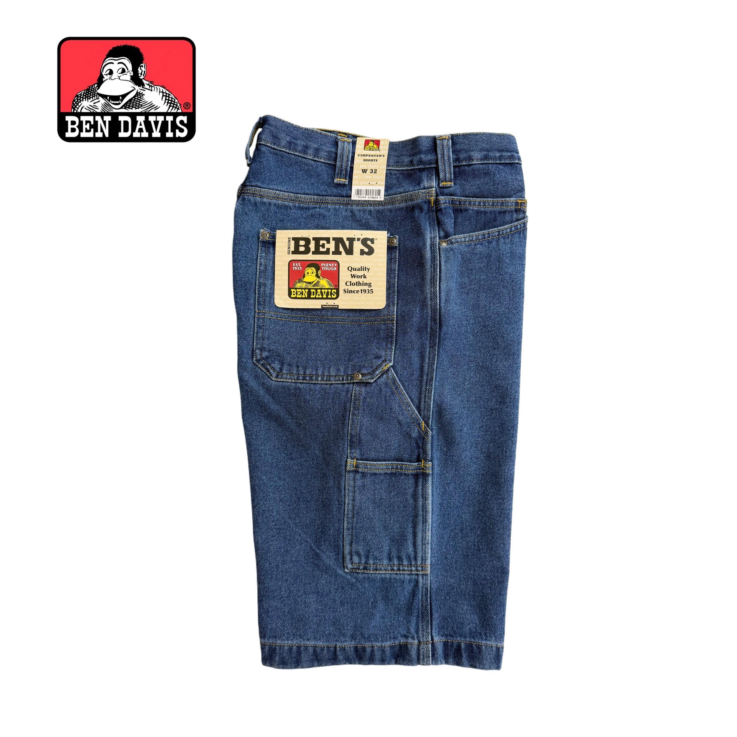 Ben Davis Carpenter Washed Shorts Male Product Image