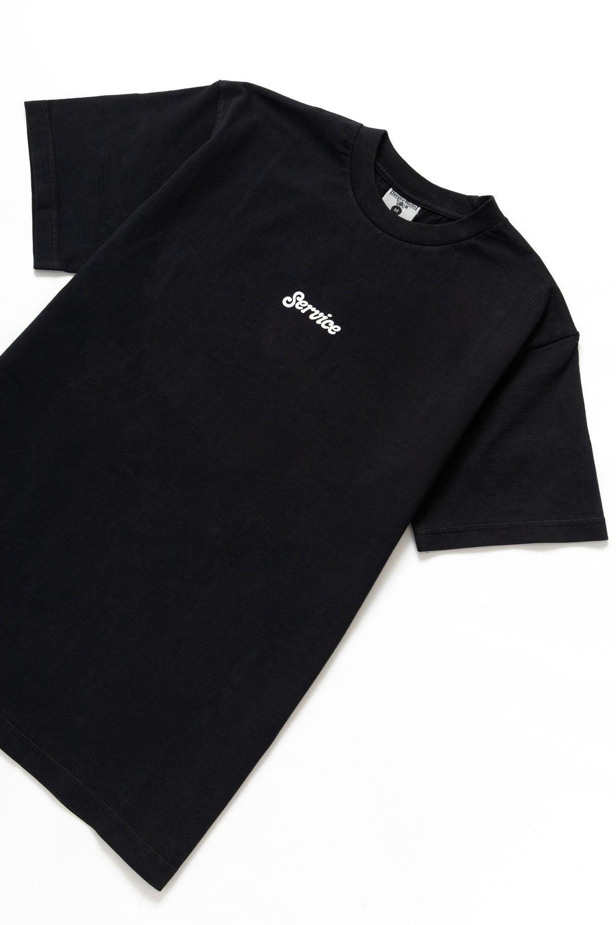 Service Works - Service Logo Tee - Black Product Image