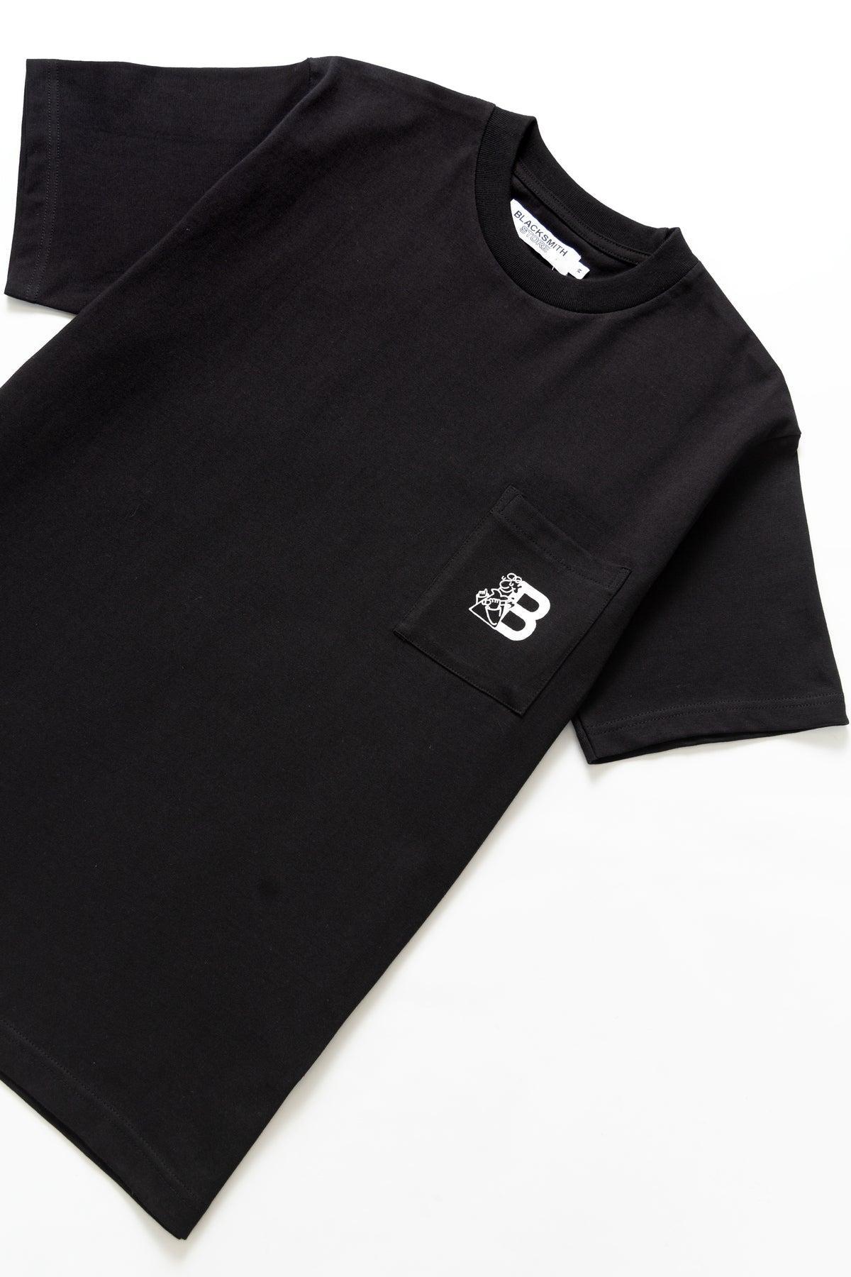 Blacksmith - Pocket Tee - Black Product Image