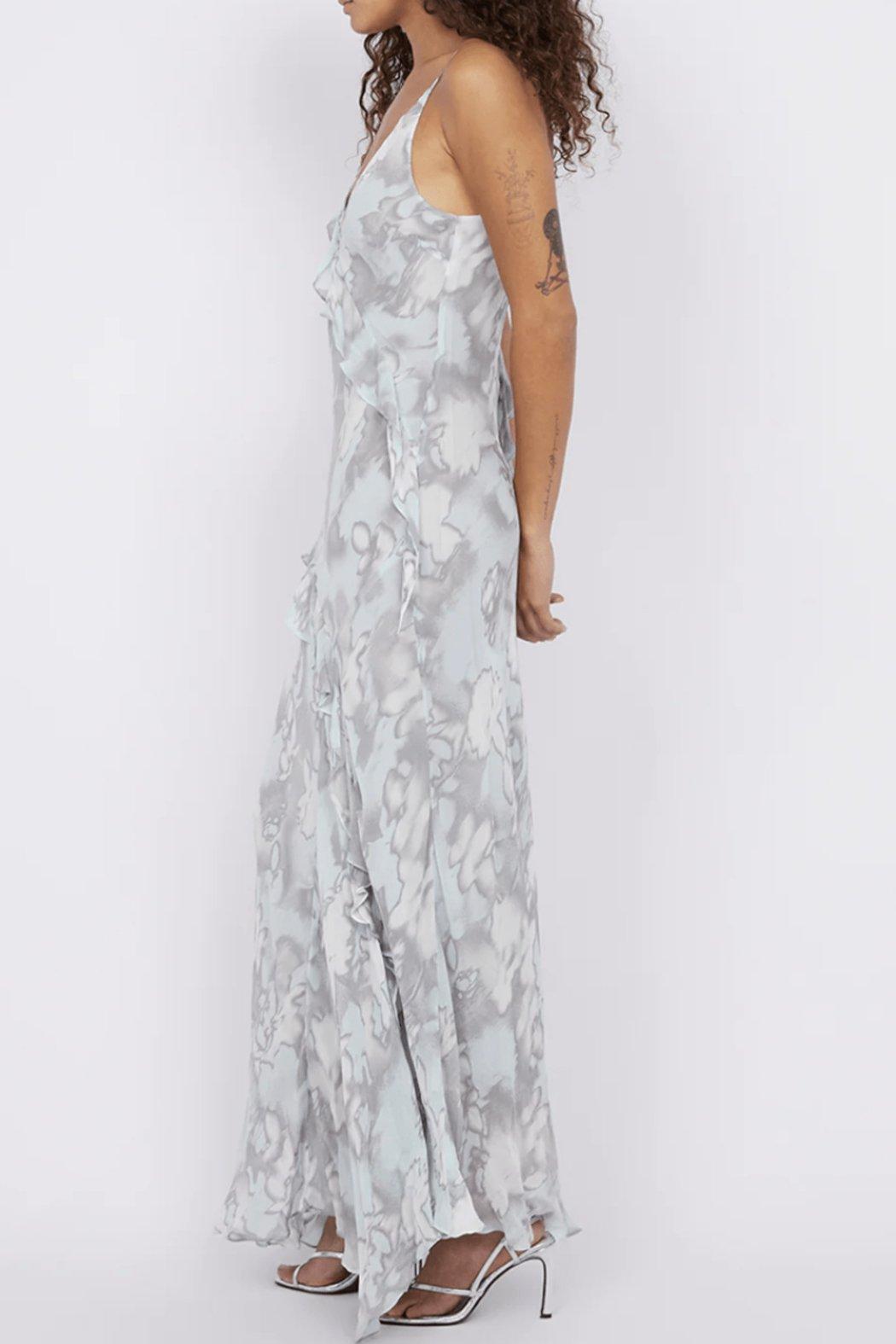 Zabelle Frill Dress Product Image