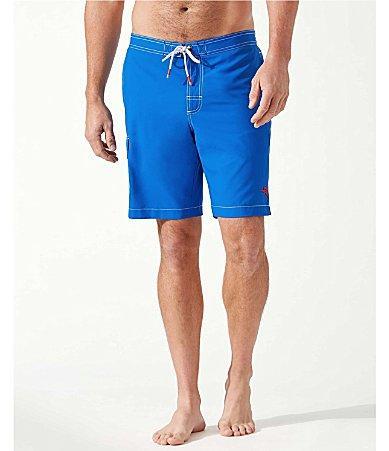 Tommy Bahama Baja Harbor (Ocean Deep) Men's Swimwear Product Image