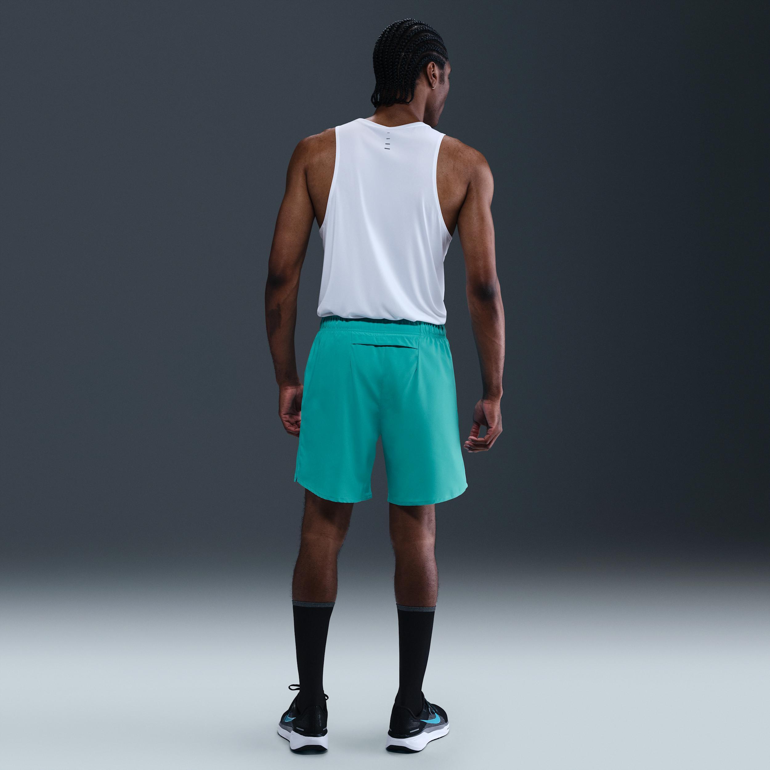 Nike Mens Challenger Dri-FIT 7 2-in-1 Running Shorts | DV9357-345 Product Image