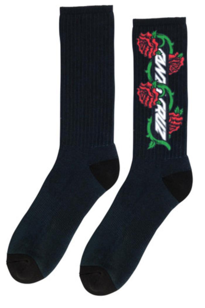 Dressen Roses Vine Crew Socks Mens Product Image