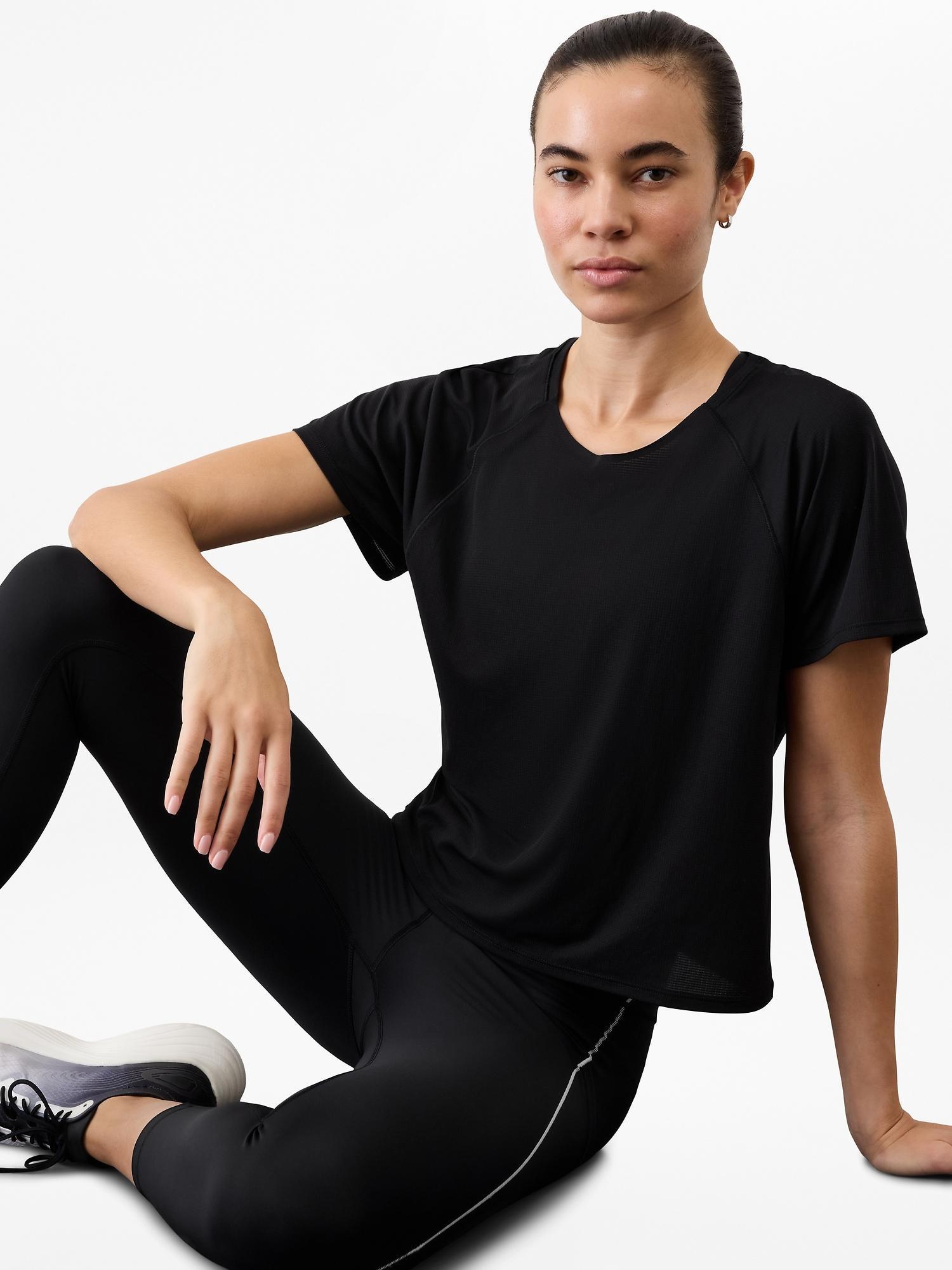 Grid Knit Tee Product Image