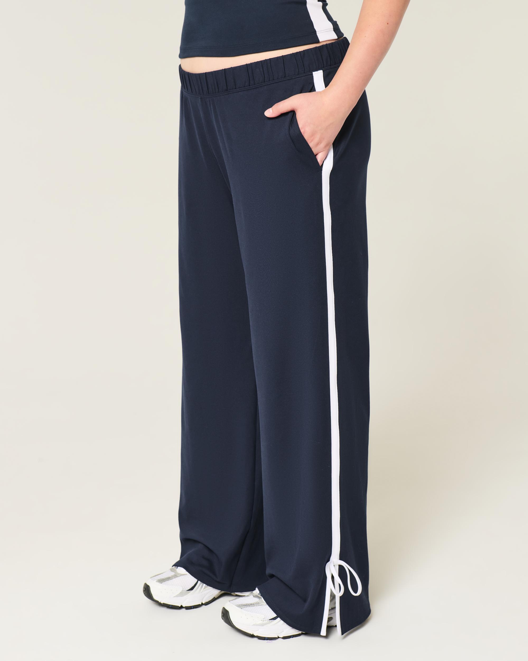 Gilly Hicks Active Side Bow Baggy Pants Product Image