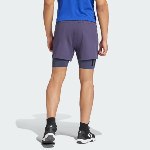 Power Workout Two-in-One Shorts Product Image