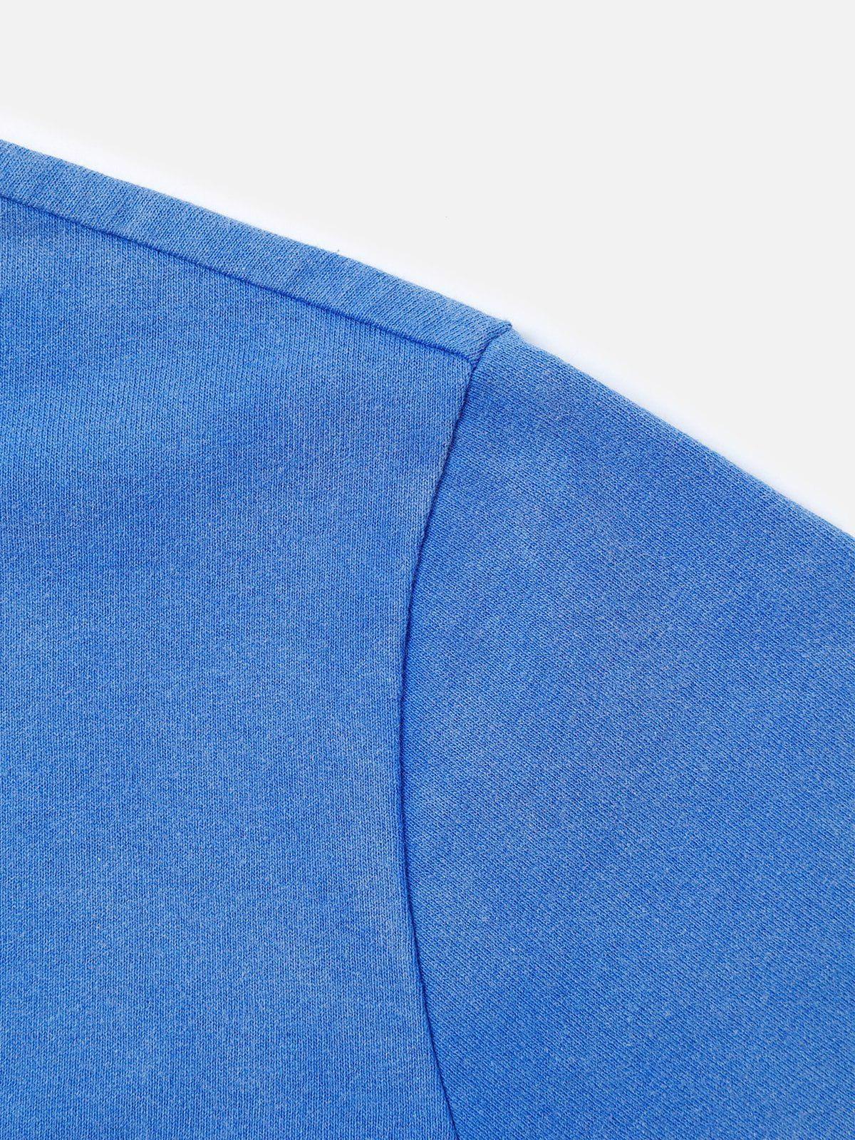 Aelfric Eden Gradient Emboss Washed Tee Female Product Image