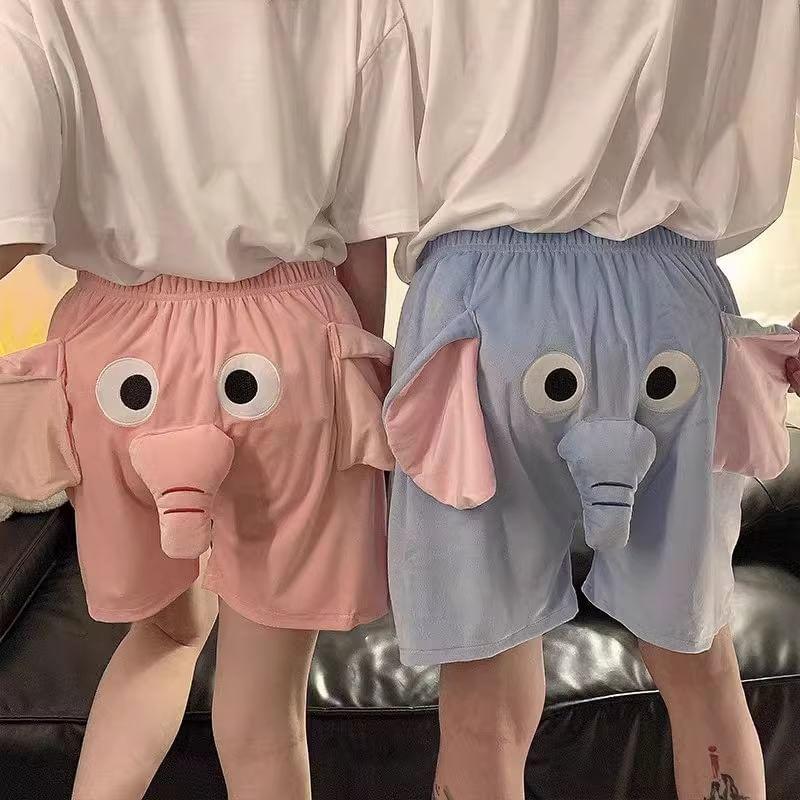 Animal High Waist Shorts Product Image