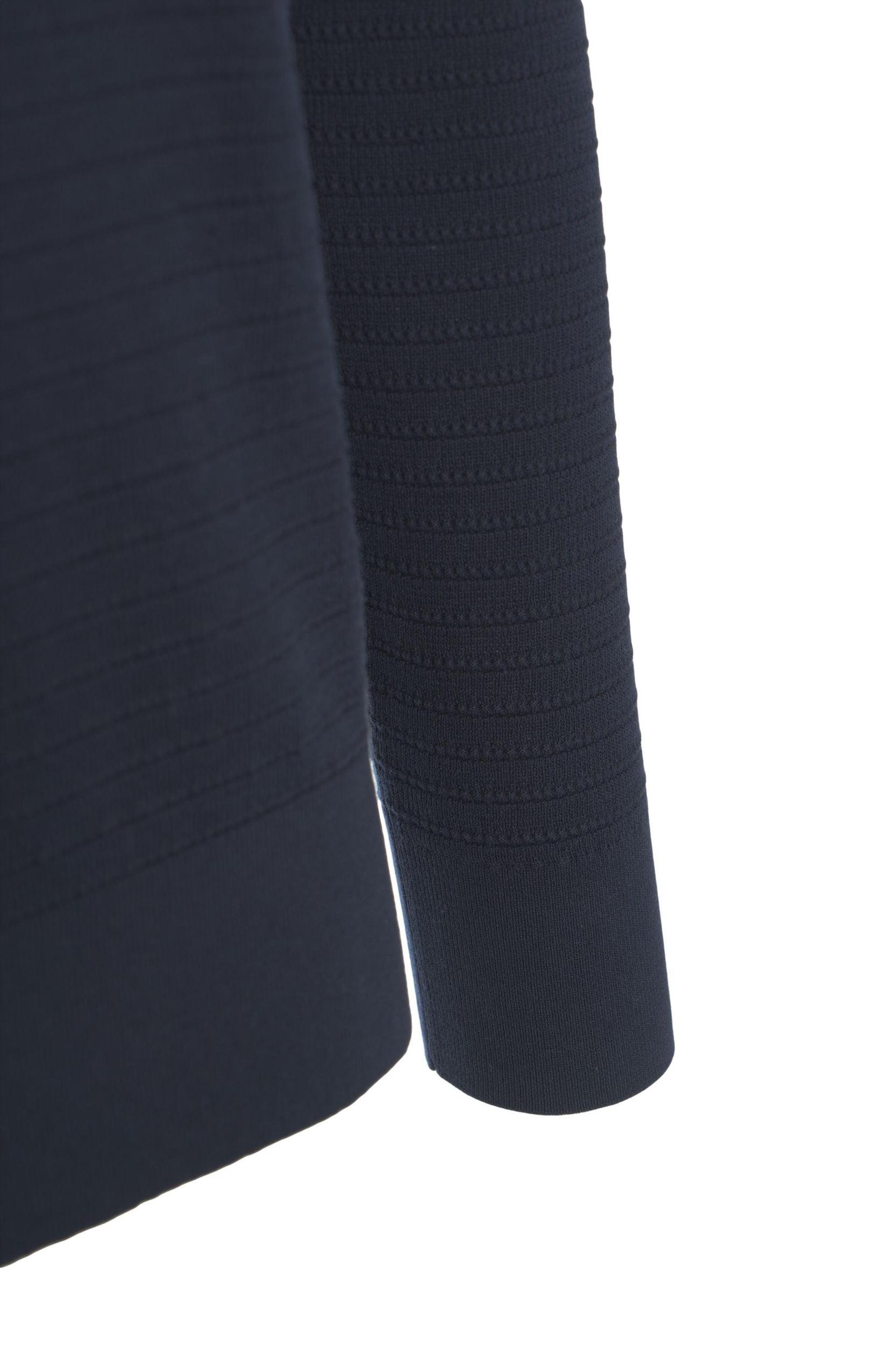 Textured knit sweater Product Image