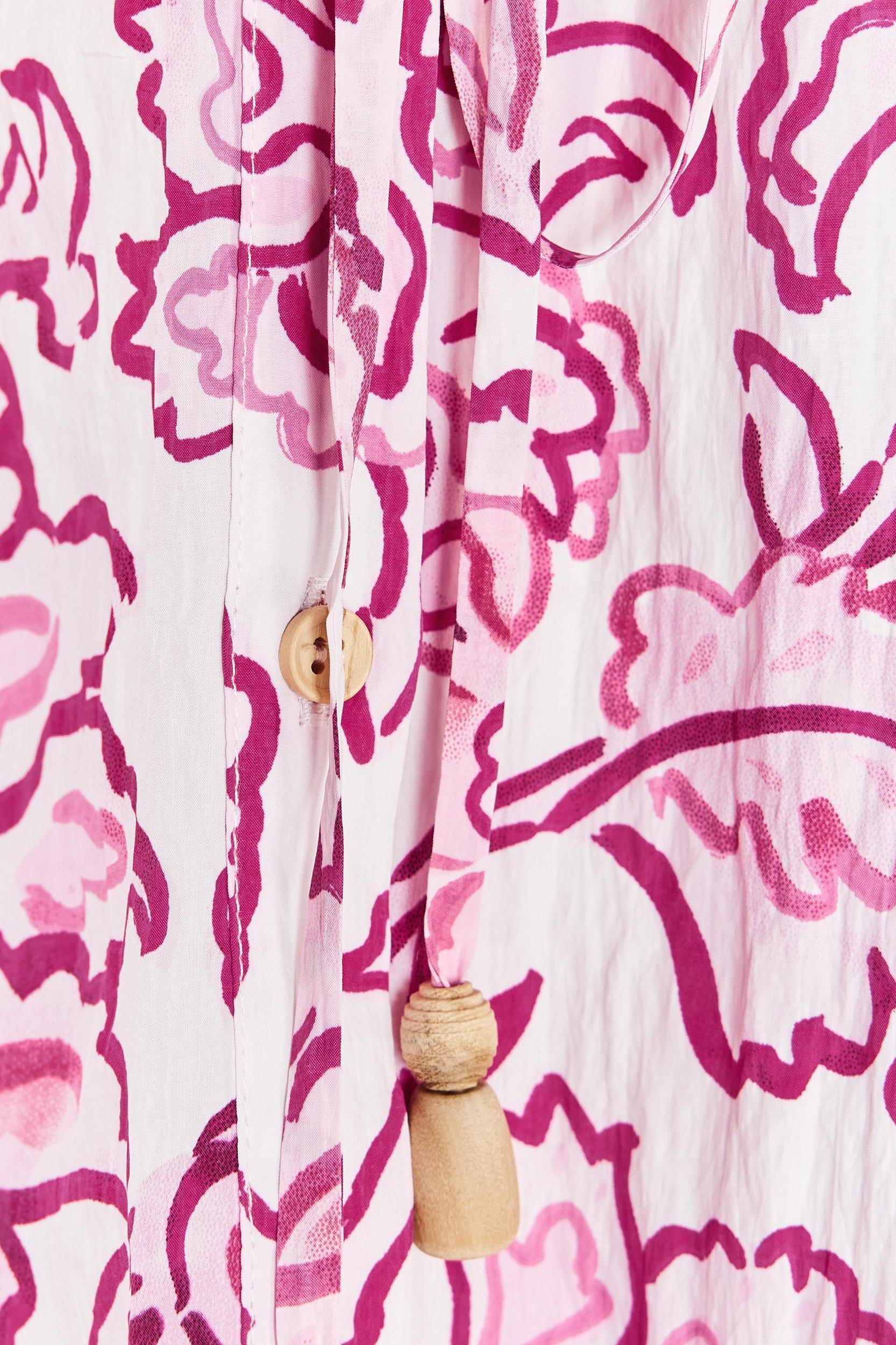 FLORAL PRINT MINI DRESS Product Image