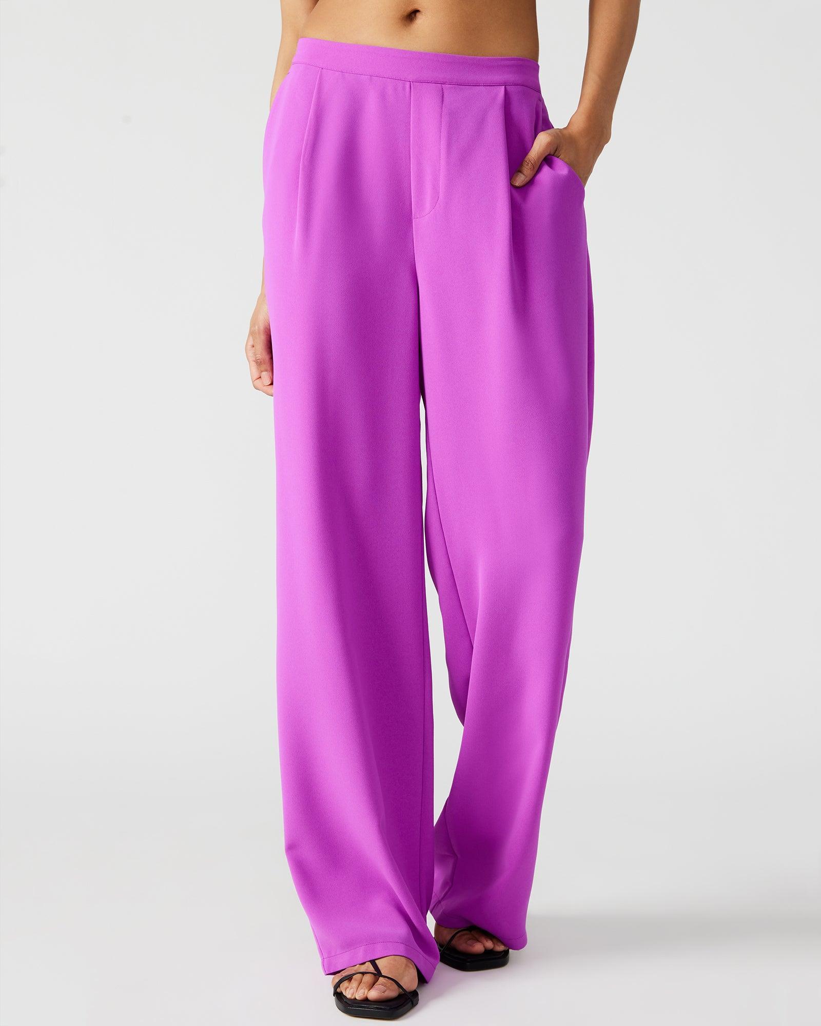 PAYTON PANT PURPLE Female Product Image