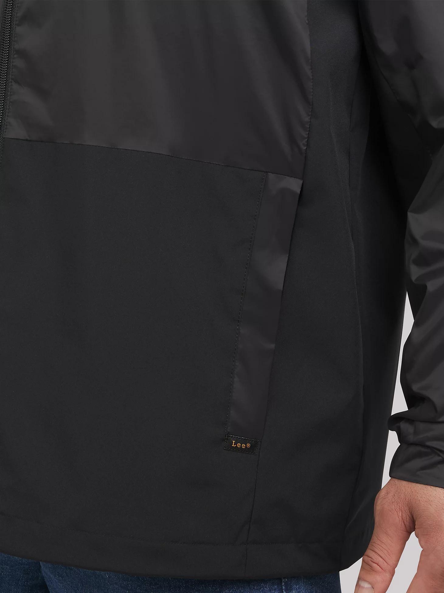 Men's Full Zip Windbreaker Jacket | Men's Jackets & Outerwear | Lee® Product Image