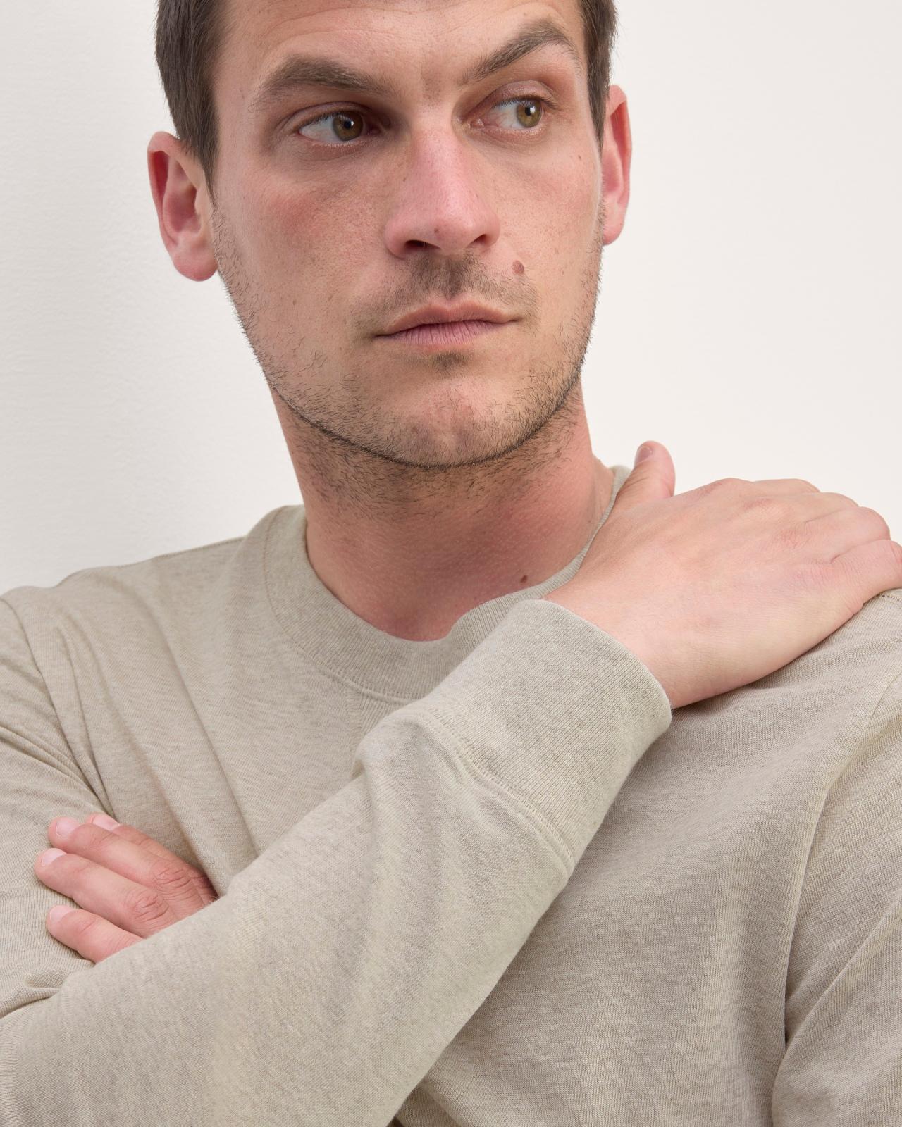 Mens Premium-Weight Relaxed Crew T-Shirt by Everlane Product Image