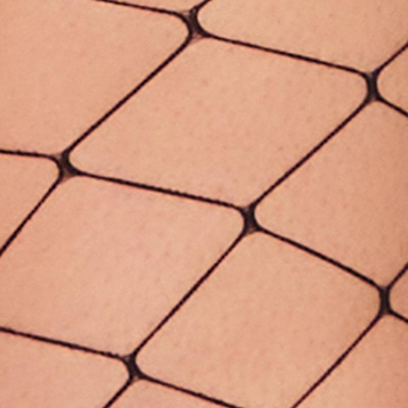 Plus Assorted Pattern Fishnet Tights Female Product Image