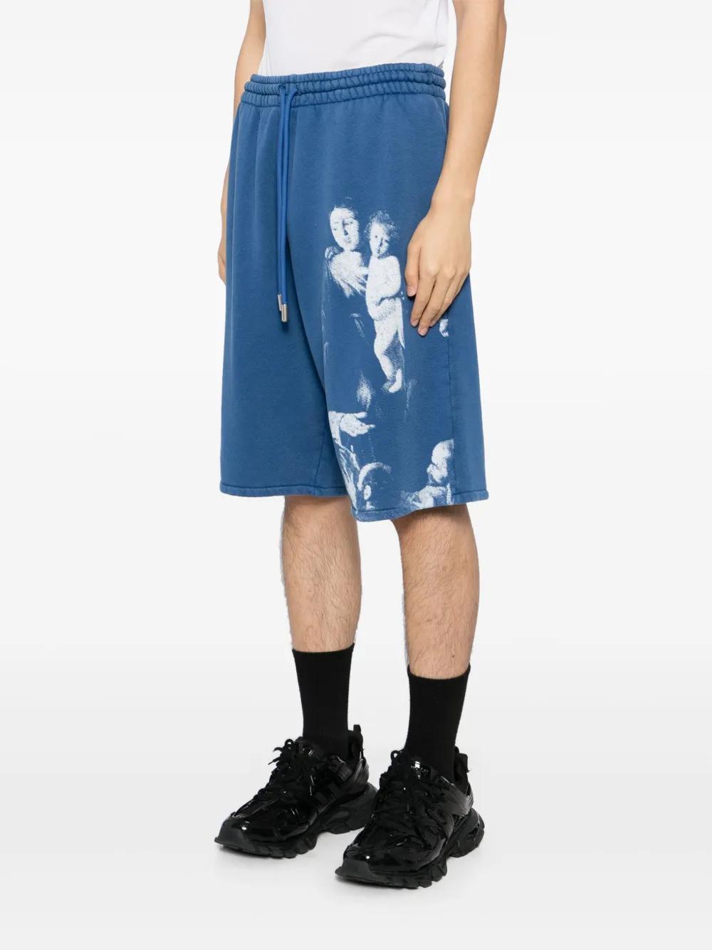 graphic print shorts Product Image