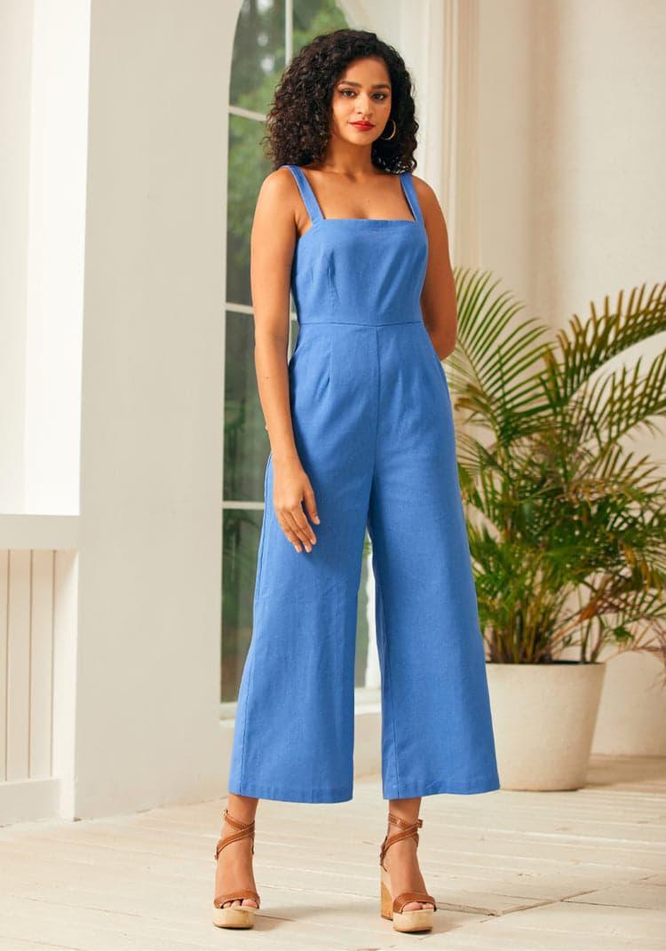 Funky Flare Jumpsuit Product Image