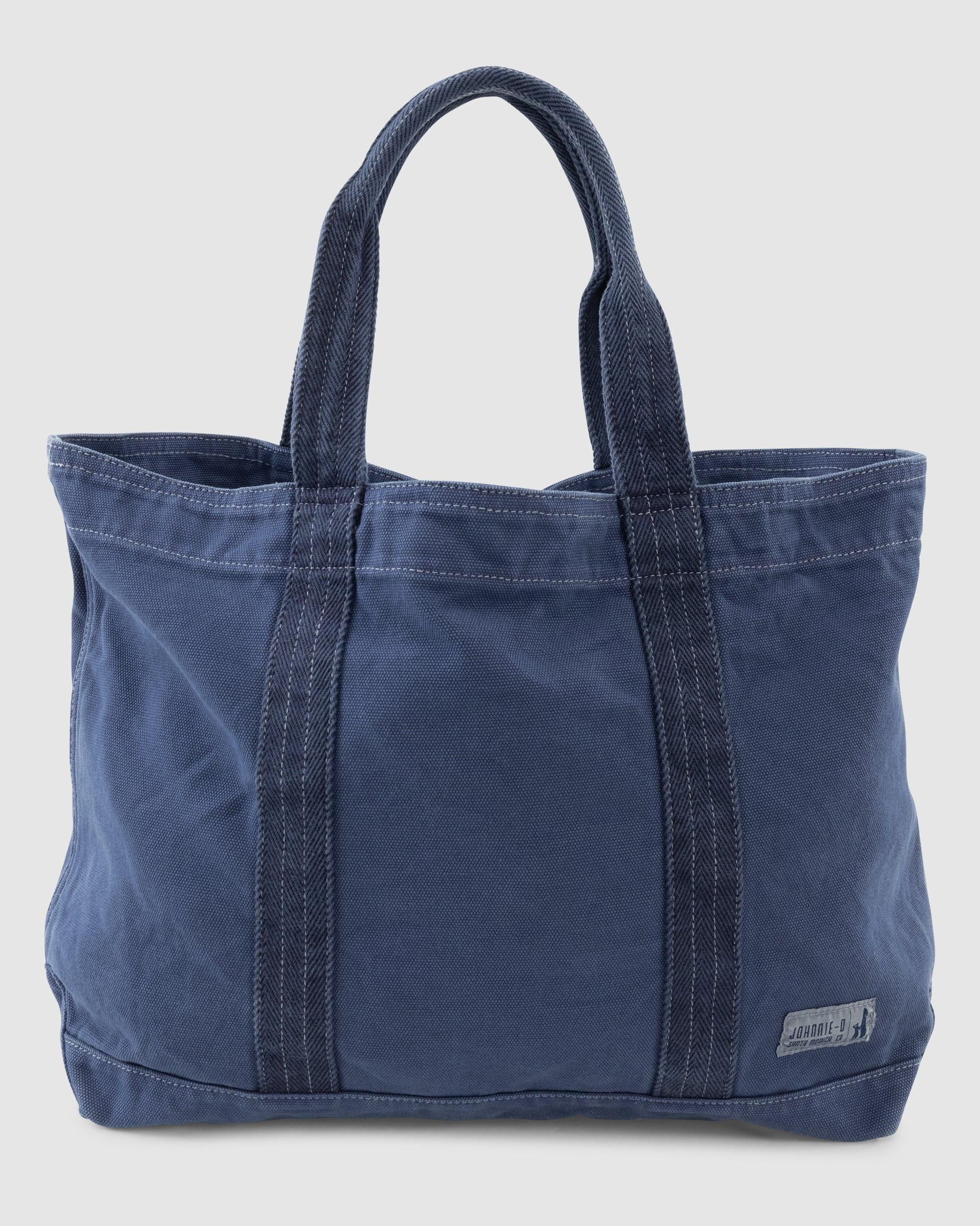 Garment Dyed Canvas Tote Bag Unisex Product Image