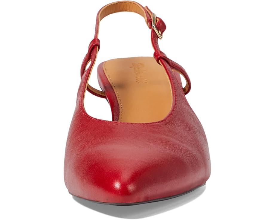 Bianca Pointed Toe Kitten Heel Slingback Product Image