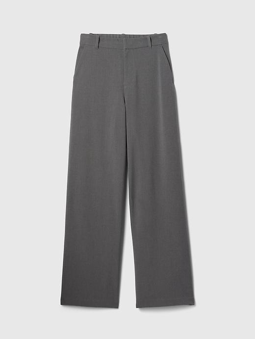 365 High Rise Brushed Twill Trousers Product Image