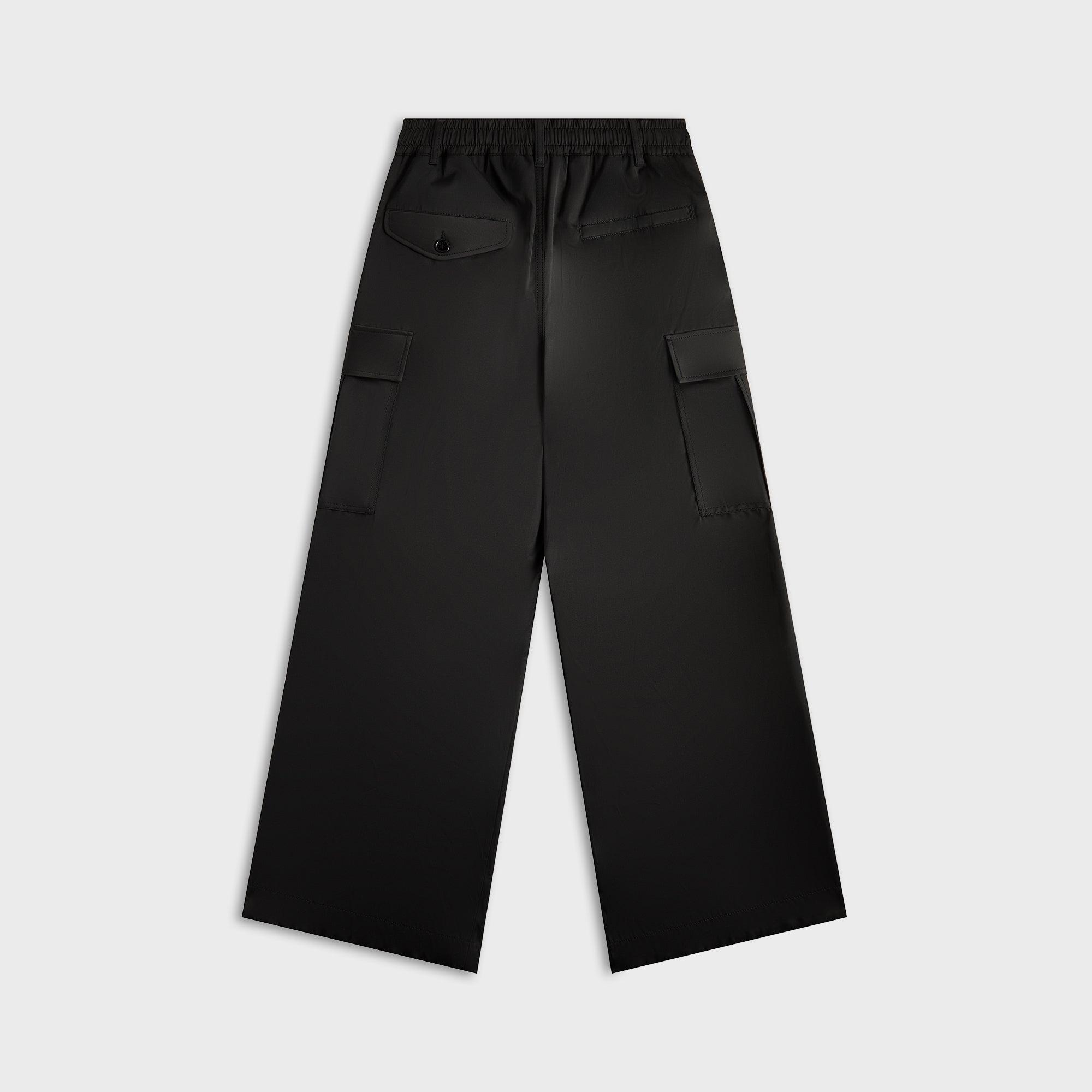 Marni Drawstring Cargo Workwear Gabardine Pant - Black Male Product Image