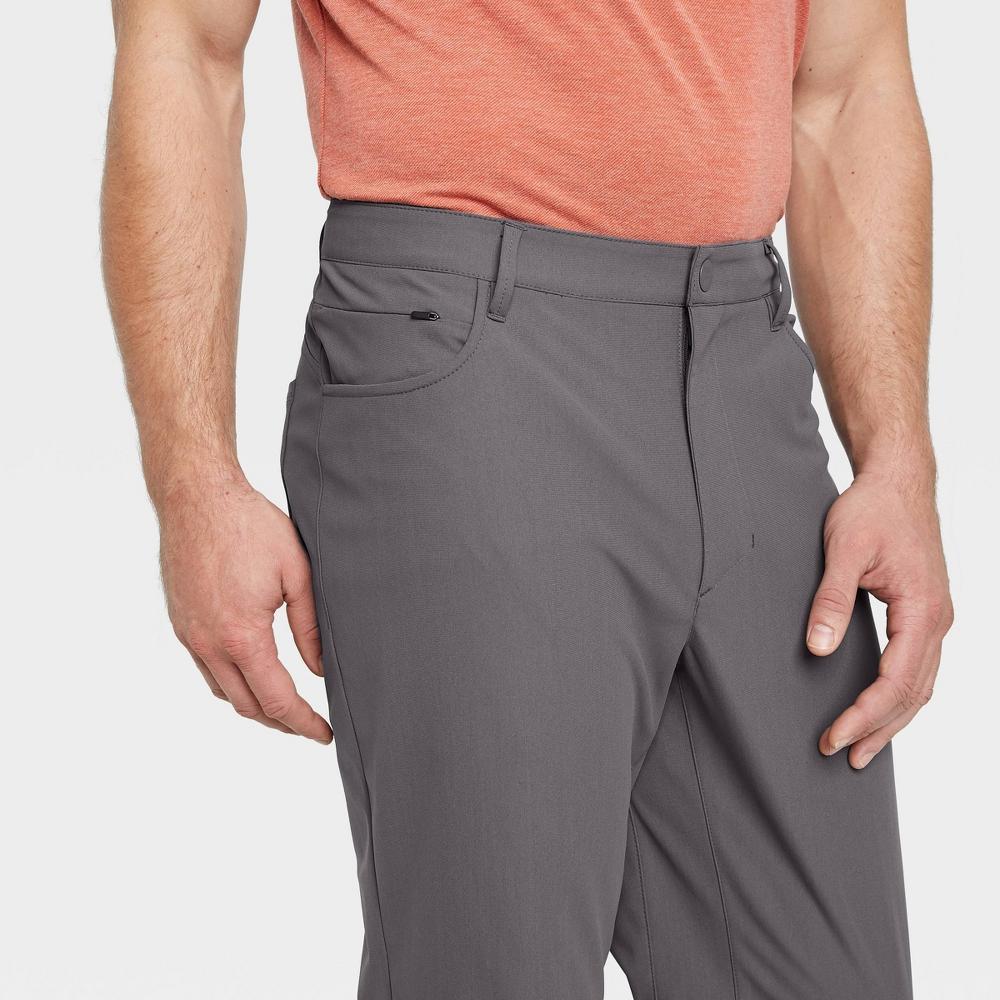 Men's Golf Pants - All In Motion™ Dark Gray 36x30 Product Image