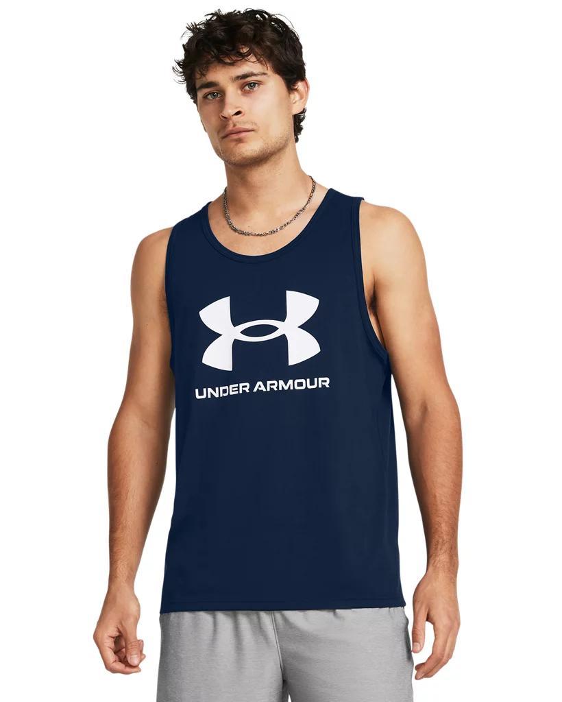 Men's UA Logo Tank Product Image