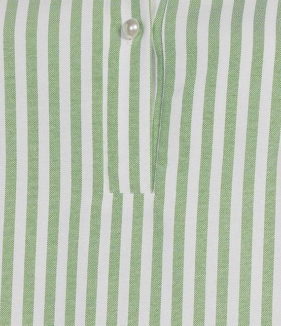 Preston & York Placket Button Sleeveless Collar Jenna Dress Product Image