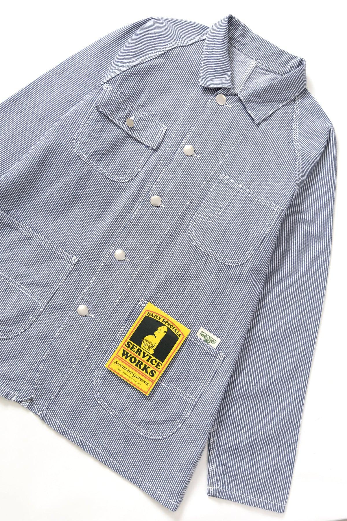 Service Works - Coverall 2.0 - Hickory Product Image