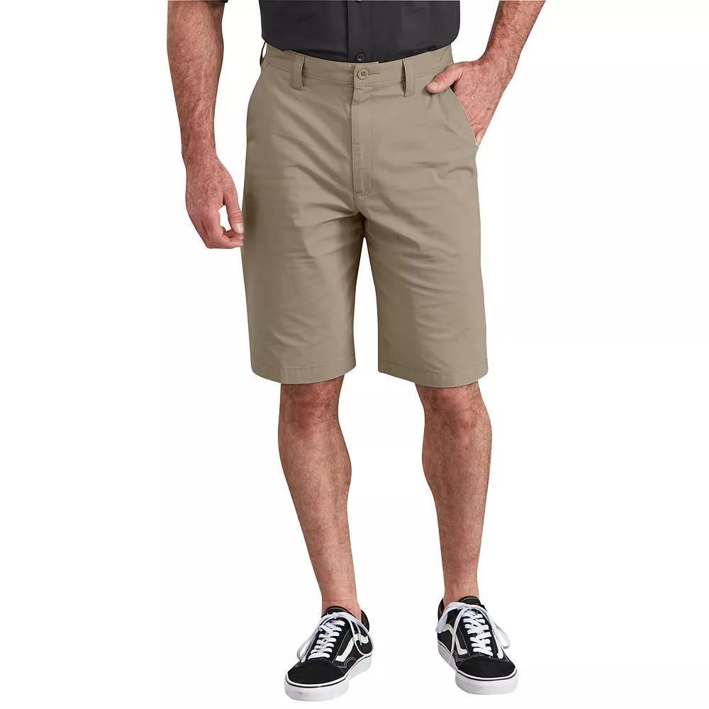 Men's Dickies 11-inch Performance Hybrid Utility Shorts, Size: 42, Beige Product Image