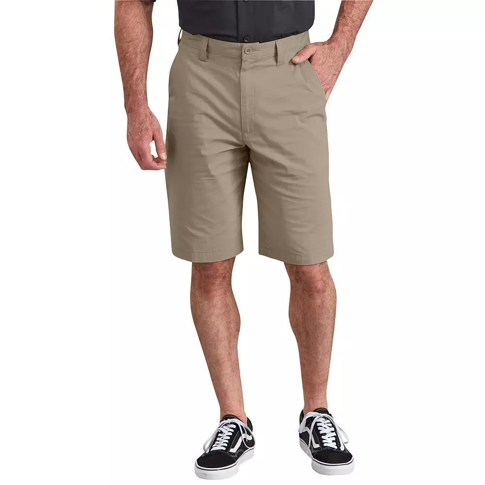 Men's Dickies 11-inch Performance Hybrid Utility Shorts, Size: 42, Beige Product Image