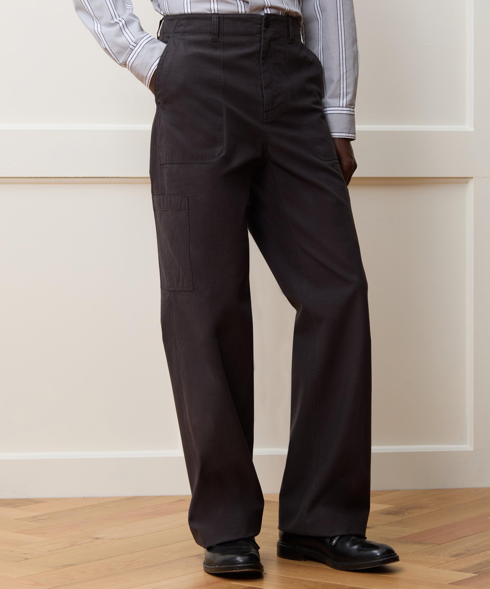 Italian Relaxed Utility Pant Product Image