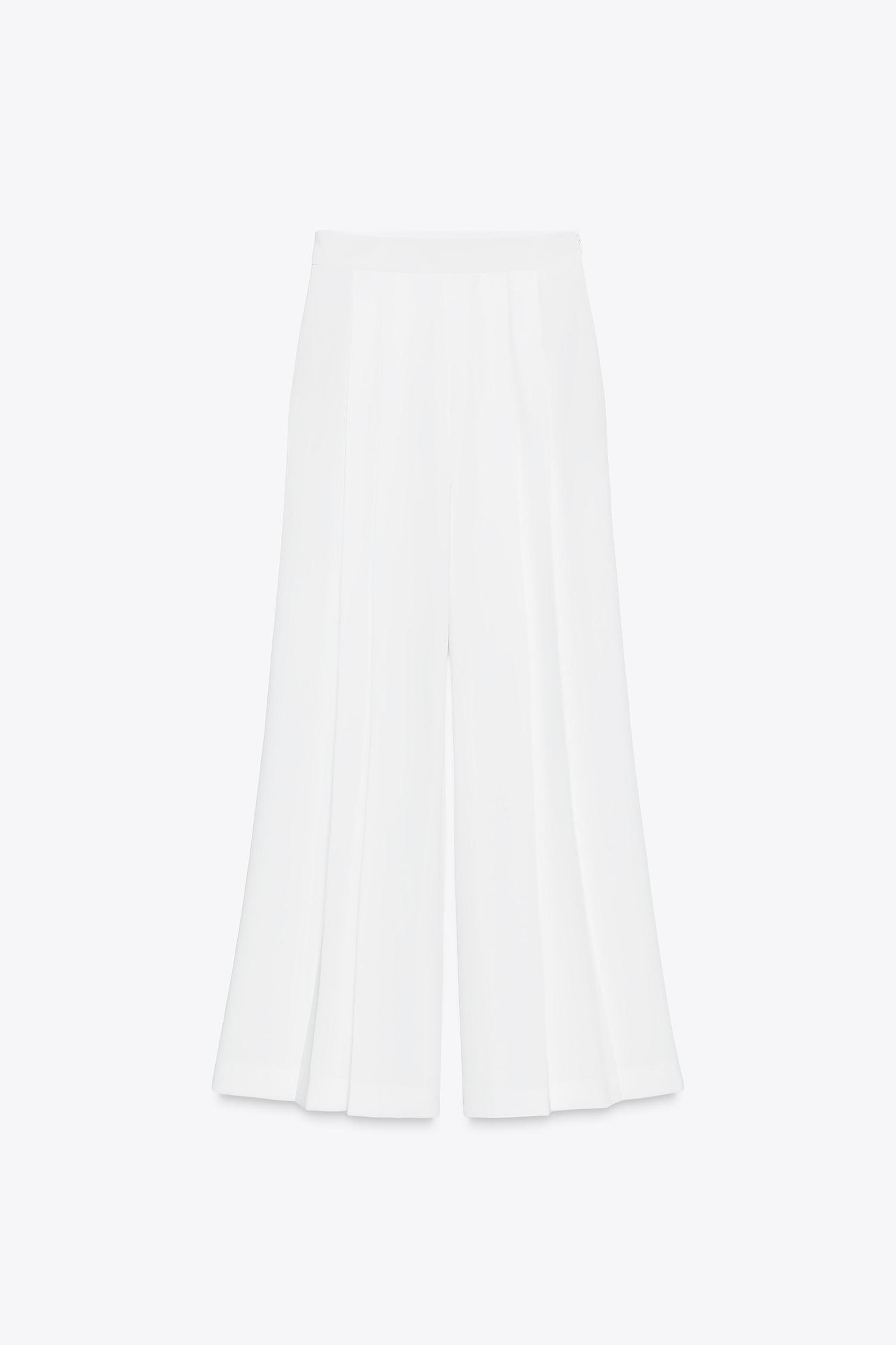 PLEATED PALAZZO PANTS Product Image