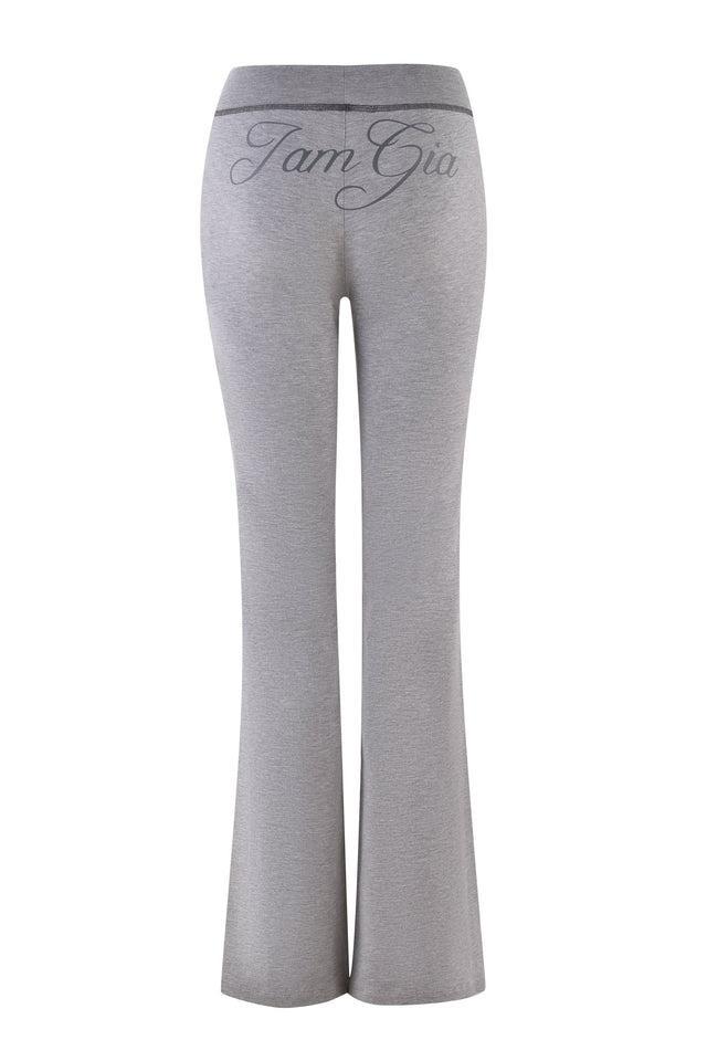 BLARE TRACKPANT - GREY : HEATHER GREY Product Image