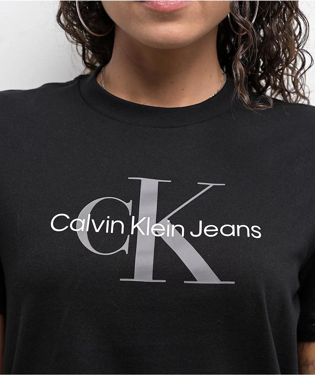 Calvin Klein Classic Logo Black T-Shirt Product Image
