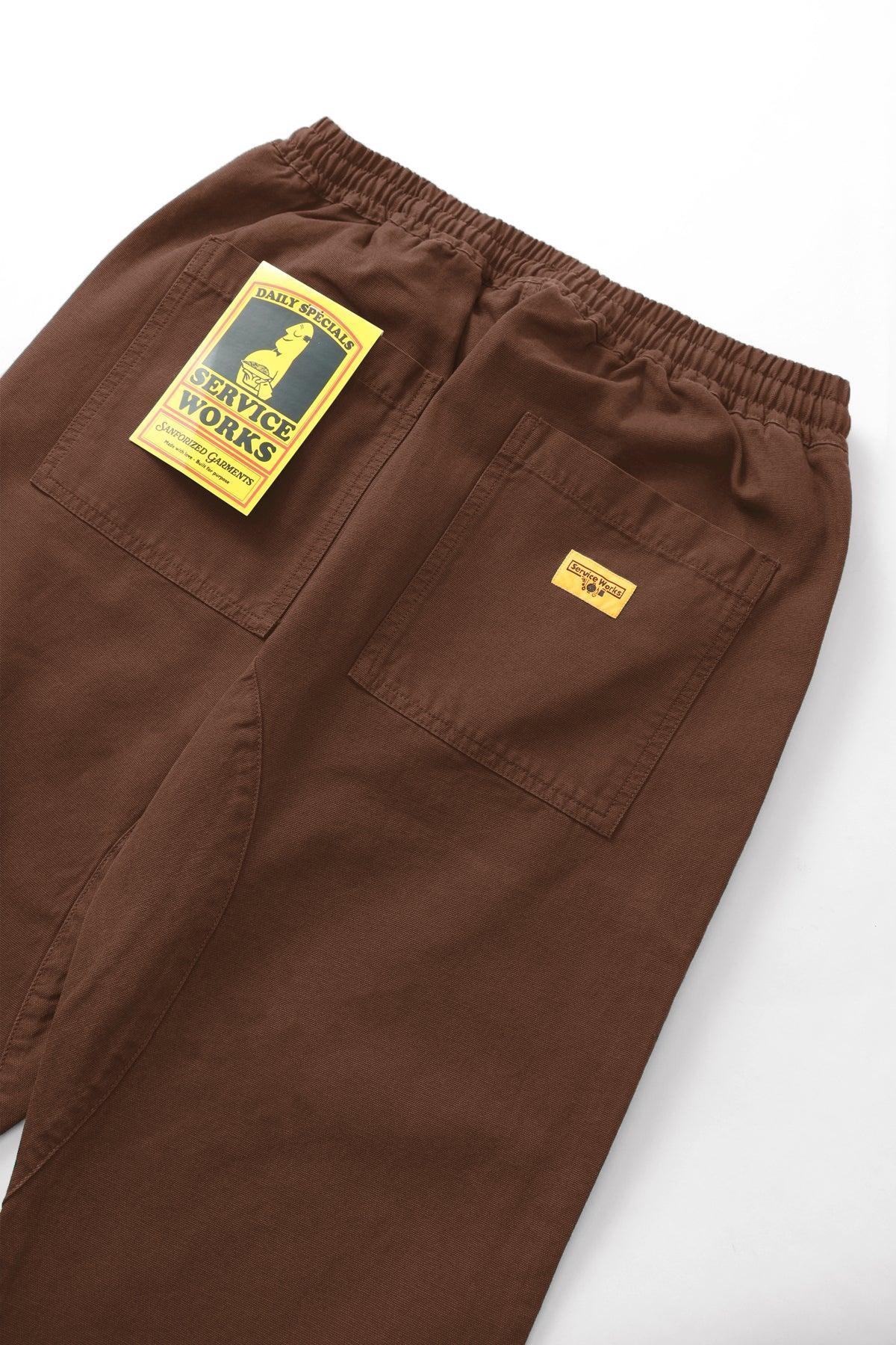 Service Works - Classic Chef Pants - Petrol Product Image