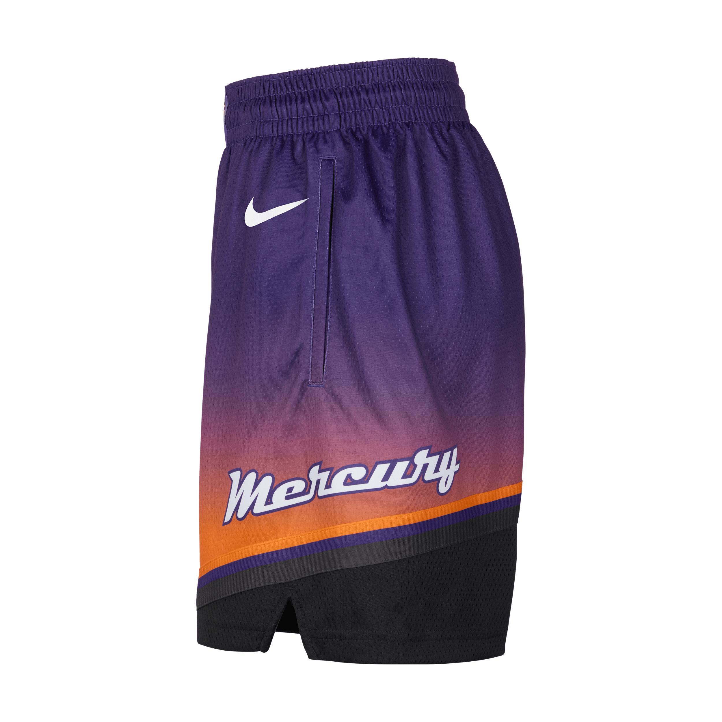 Phoenix Mercury 2025 Explorer Edition Nike Women's Dri-FIT WNBA Victory Shorts Product Image