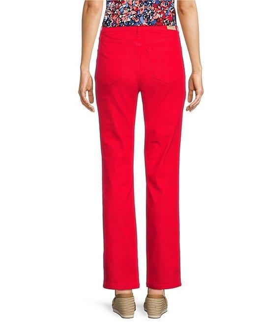 Jones New York Lexington Straight Ankle Pants Product Image